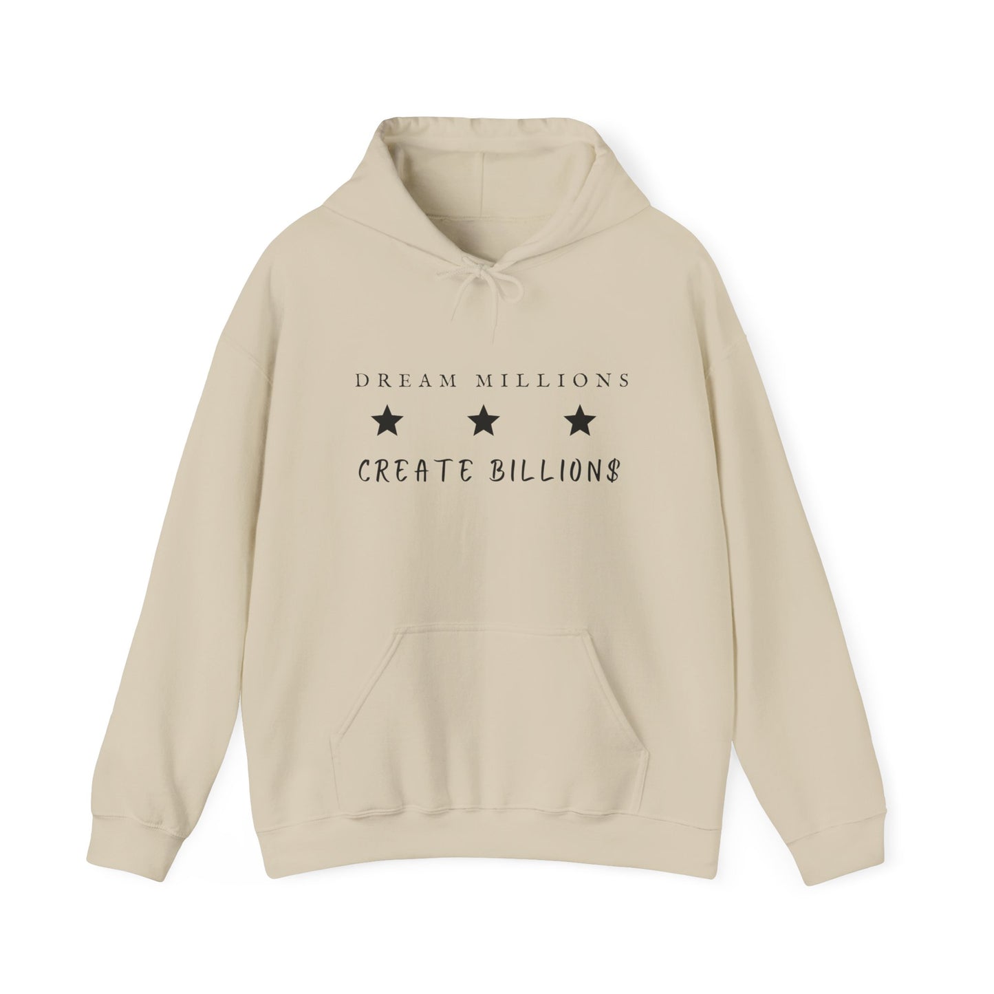 Million & Billion DC Wave™ Hooded Sweatshirt